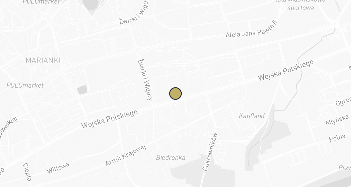 Mapa dojazdu: Mazur Wojciech