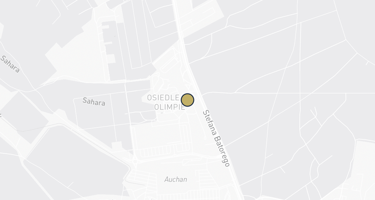 Mapa dojazdu: Amicus Vet - weterynarz Zielona Góra