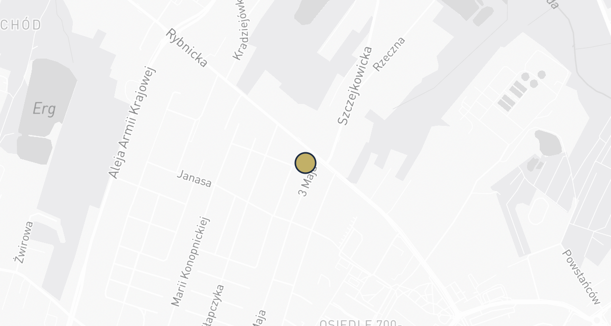 Mapa dojazdu: Szendzielorz Marek, lek. wet. Przychodnia weterynaryjna