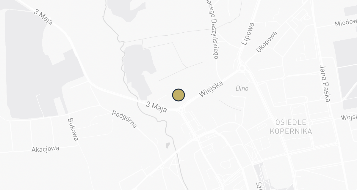 Mapa dojazdu: Chudziński Kazimierz. Przychodnia dla zwierząt