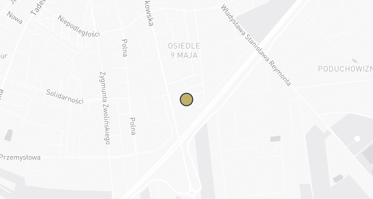 Mapa dojazdu: Kowal Kazimierz. Usługi weterynaryjne