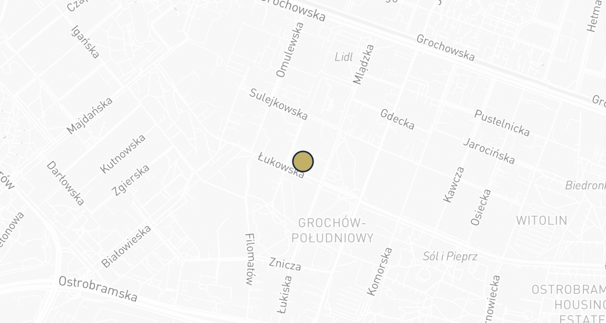 Mapa dojazdu: Gabinet Weterynaryjny 'Futrzak" Beata Pędziak-Koperska