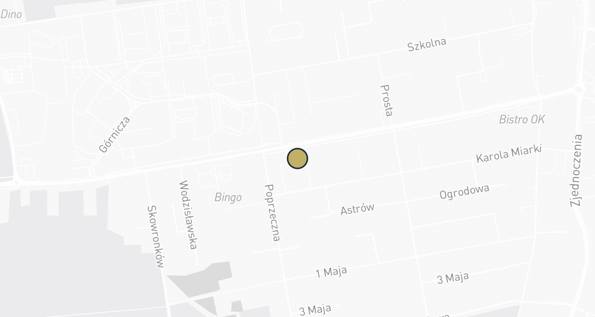 Mapa dojazdu: Przychodnia Weterynaryjna Ostoja Lek. Wet. Łukasz Zuber