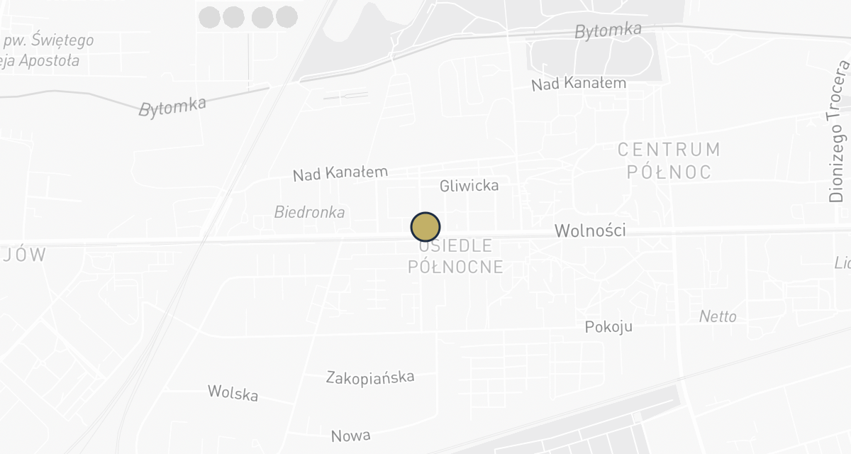 Mapa dojazdu: Śląskie Pogotowie Weterynaryjne