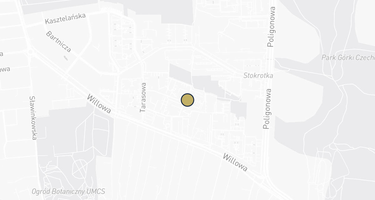 Mapa dojazdu: Specjalistyczna przychodnia weterynaryjna Piotr i Adam Brodzcy