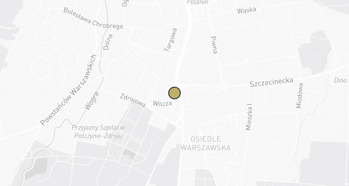 Mapa dojazdu: Odlewany Marek, lek. wet. Gabinet