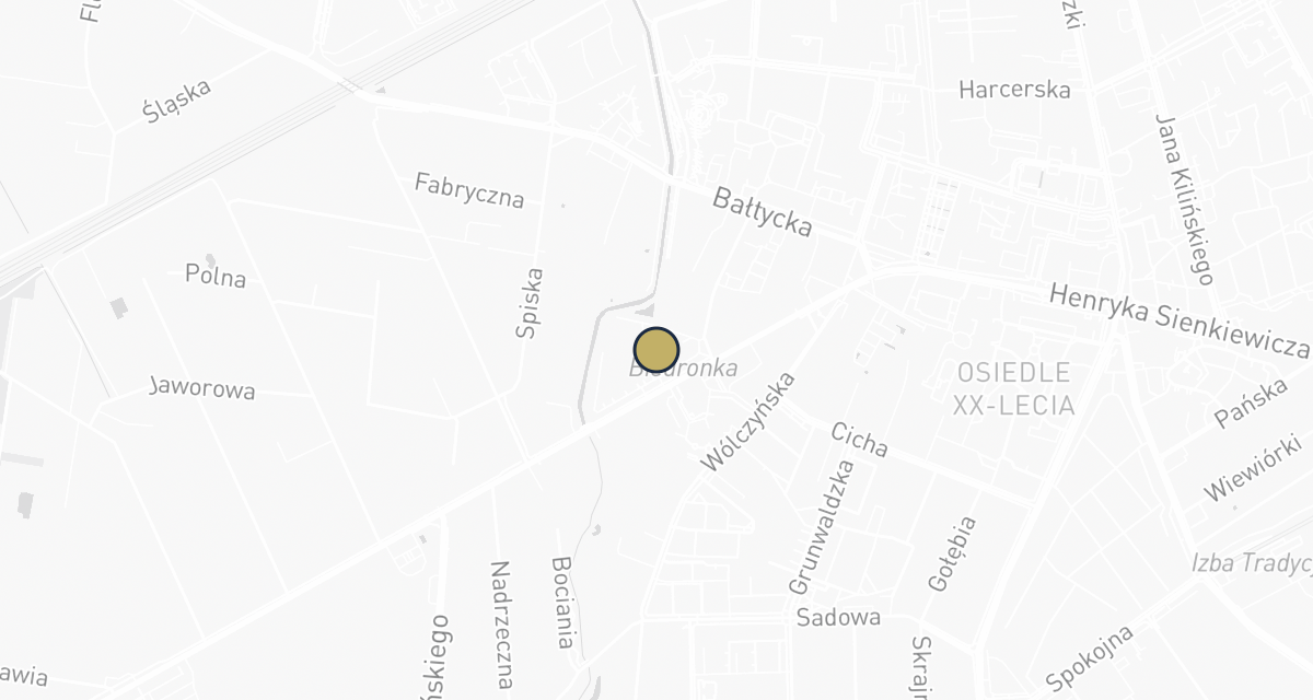 Mapa dojazdu: Przychodnia weterynaryjna Dr Miaus