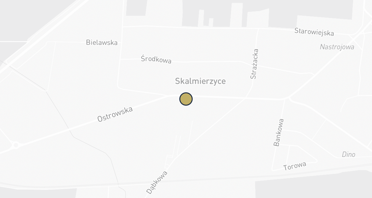 Mapa dojazdu: Skal-Wet Jacek Ignor Przychodnia Weterynaryjna