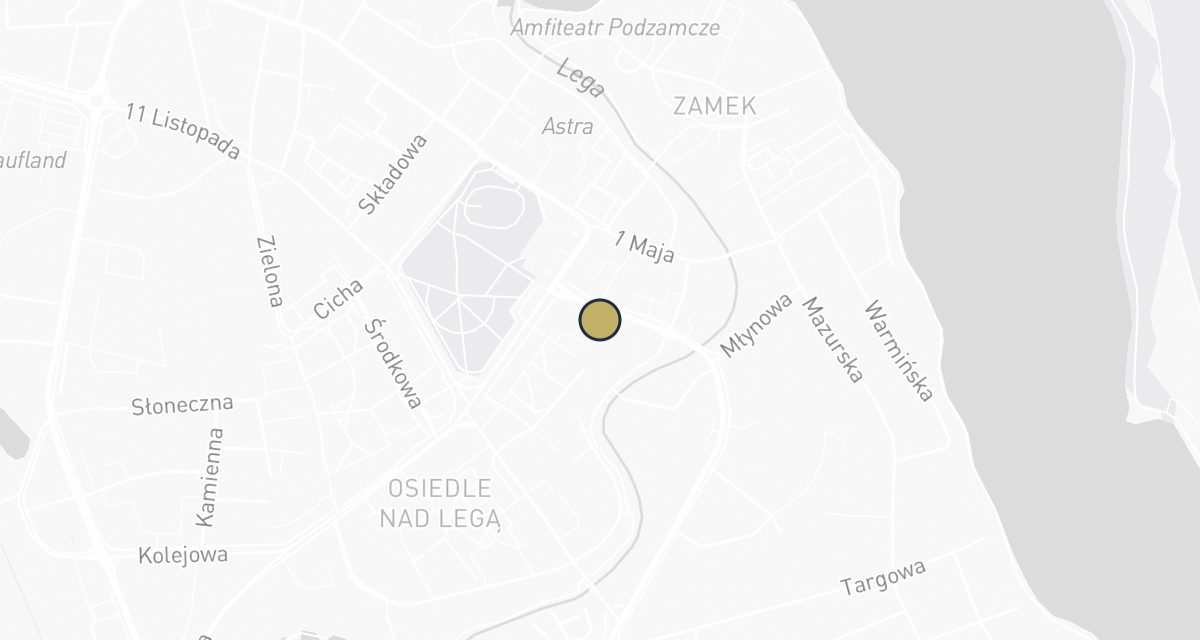 Mapa dojazdu: Gabinet Weterynaryjny VET-COM Olecko