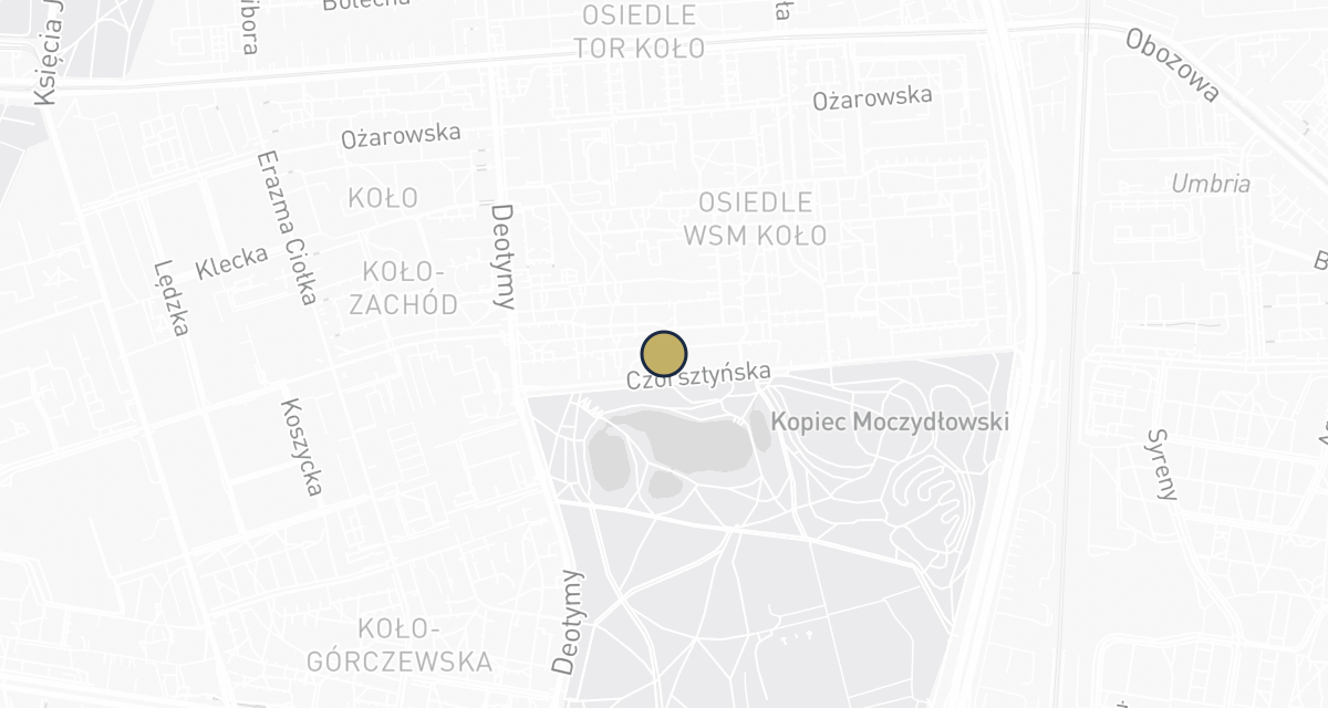 Mapa dojazdu: Prima-Vet. Lecznica dla zwierząt