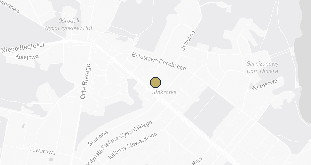 Mapa dojazdu: PREVENT Przychodnia weterynaryjna lek. wet. Magdalena Kopij | Borne Sulinowo