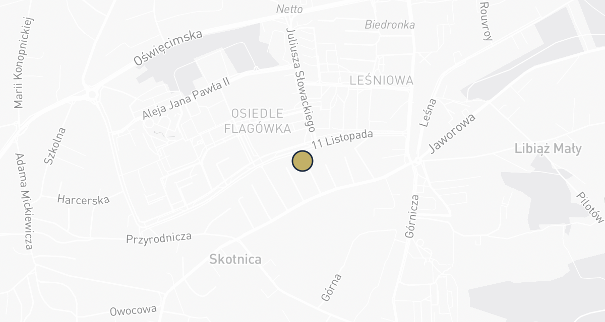 Mapa dojazdu: Przychodnia weterynaryjna Gabriel Skalec