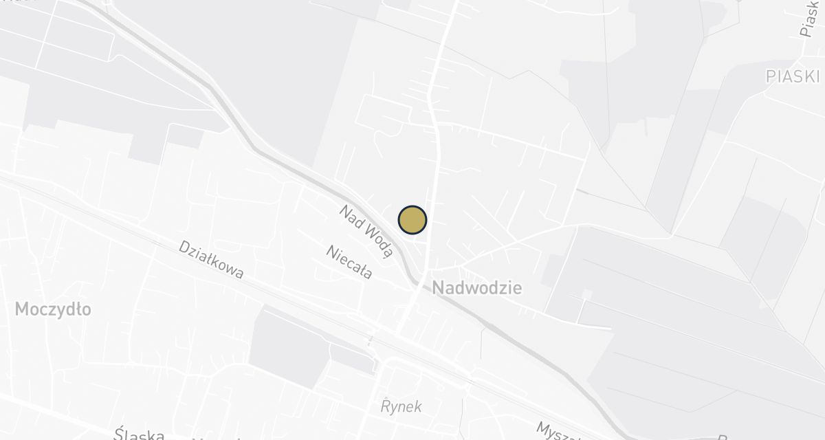 Mapa dojazdu: Przychodnia Weterynaryjna "Skarabeusz".