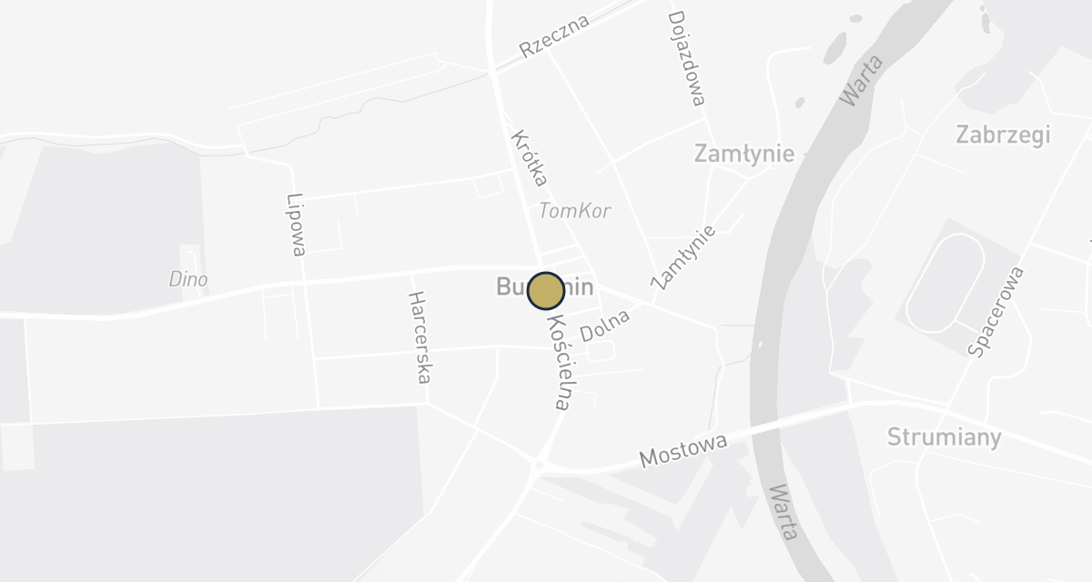 Mapa dojazdu: Zagroda