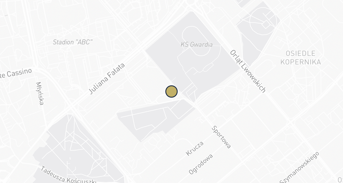 Mapa dojazdu: Gabinet Weterynaryjny Med-Vet Przemysław Jarzembowski