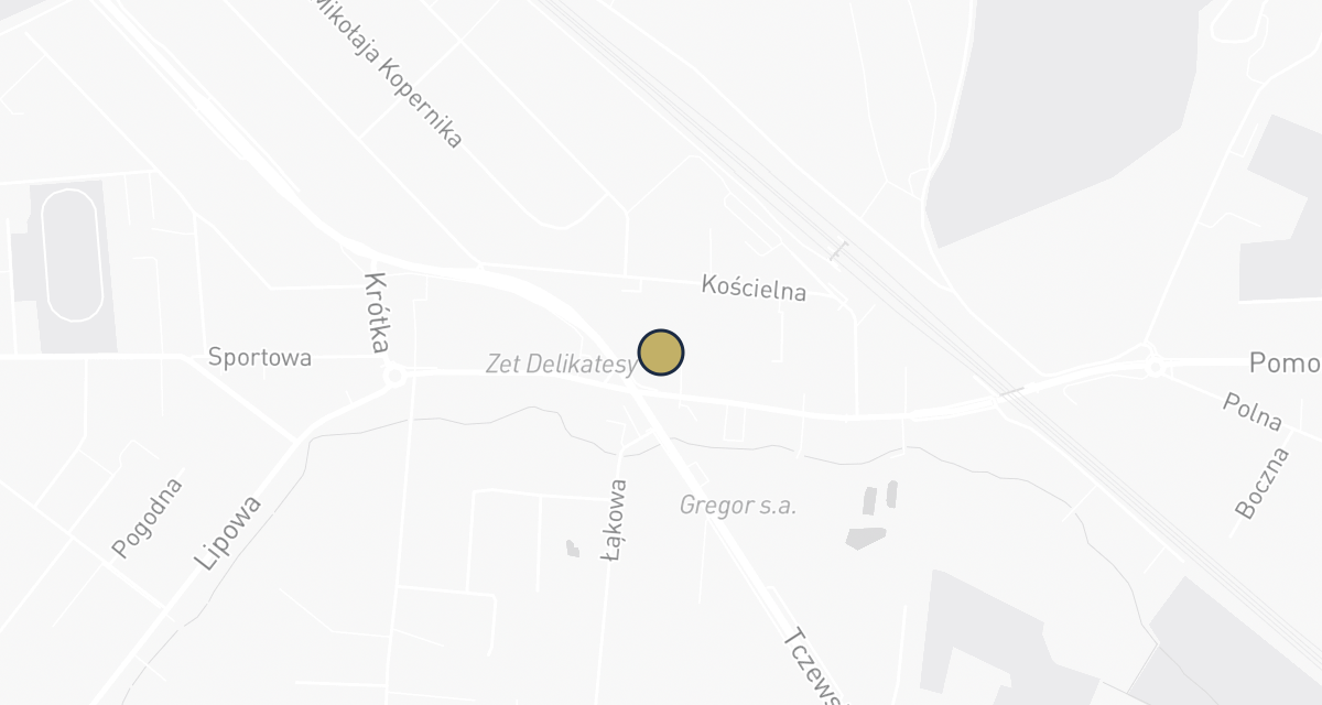 Mapa dojazdu: Gabinet Weterynaryjny