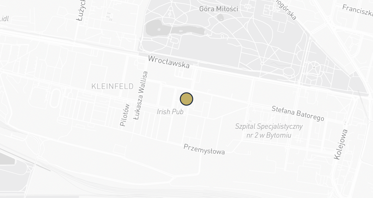 Mapa dojazdu: Gwóźdź-Gołębicka Gabriela, lek. wet. Przychodnia