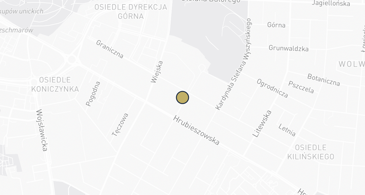 Mapa dojazdu: Oleś Roman, lek. wet. Lecznica dla zwierząt