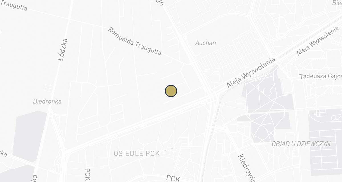 Mapa dojazdu: Gabinet Weterynaryjny Jacek Wolny