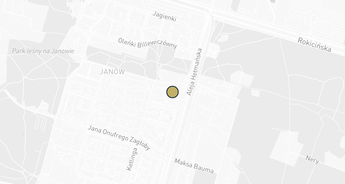 Mapa dojazdu: Trop. Gabinet weterynaryjny. Kumanowska A.