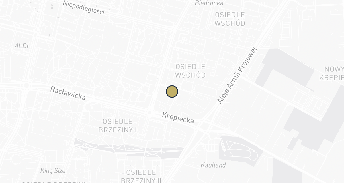 Mapa dojazdu: Przychodnia Weterynaryjna dr Roland Kusy