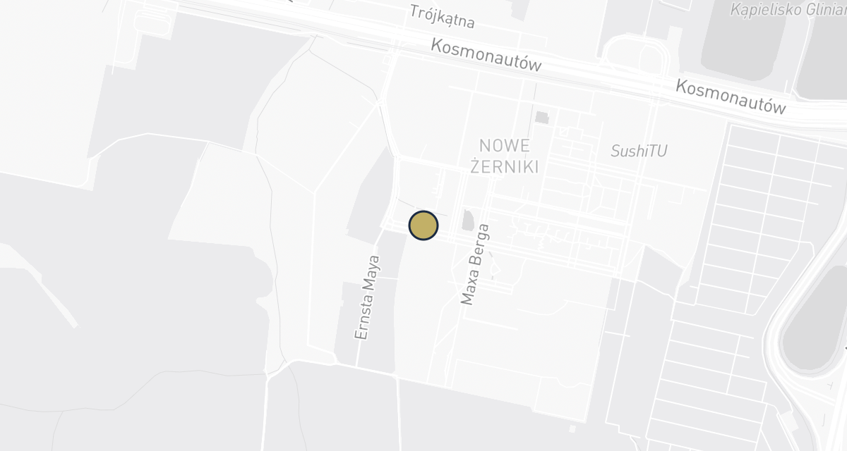 Mapa dojazdu: Przychodnia Weterynaryjna Vets&Pets | Weterynarz Wrocław