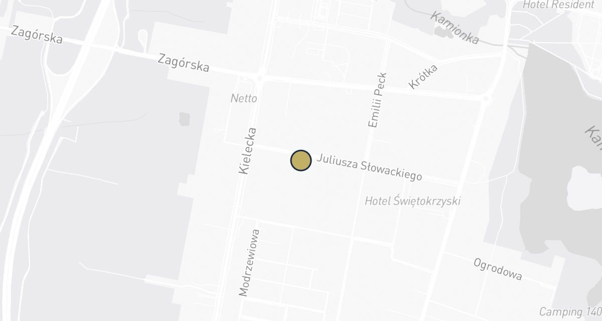 Mapa dojazdu: Gabinet weterynaryjny "NaturVet" - weterynarz Suchedniów