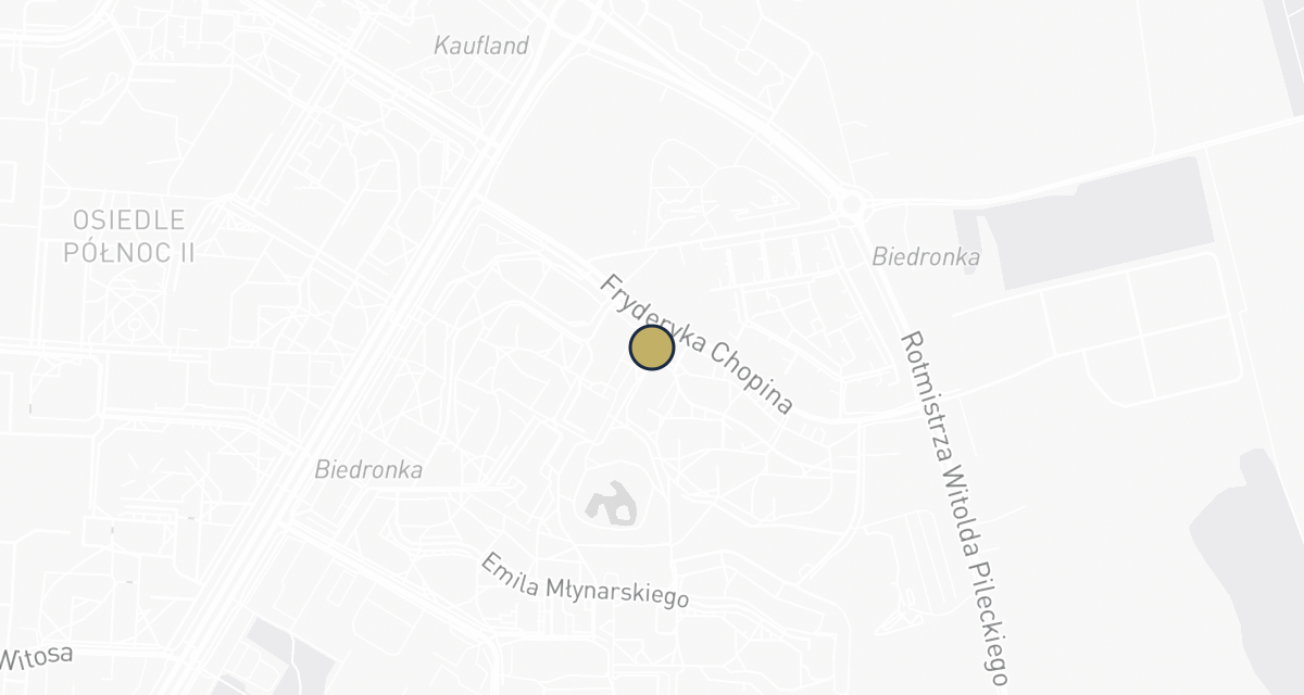 Mapa dojazdu: Dagmara Dobrzyń