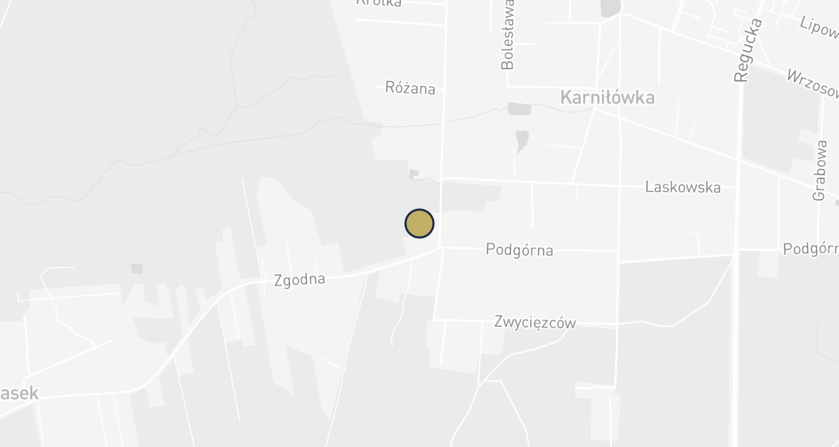 Mapa dojazdu: Lecznica dla zwierząt