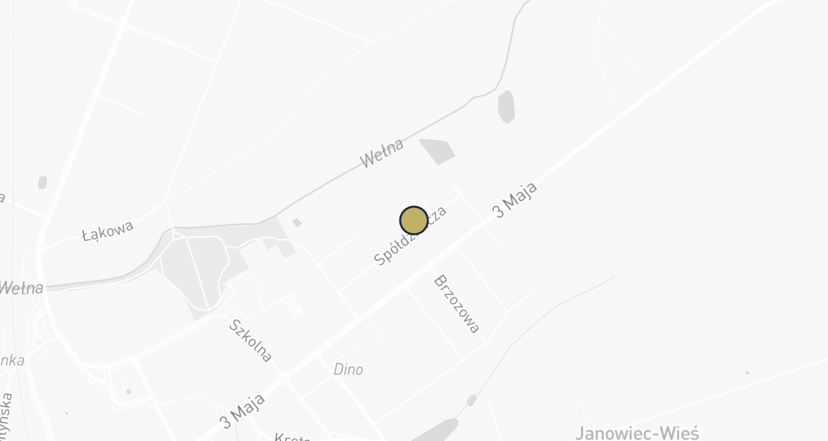 Mapa dojazdu: Sokołowicz Alina. Usługi weterynaryjne