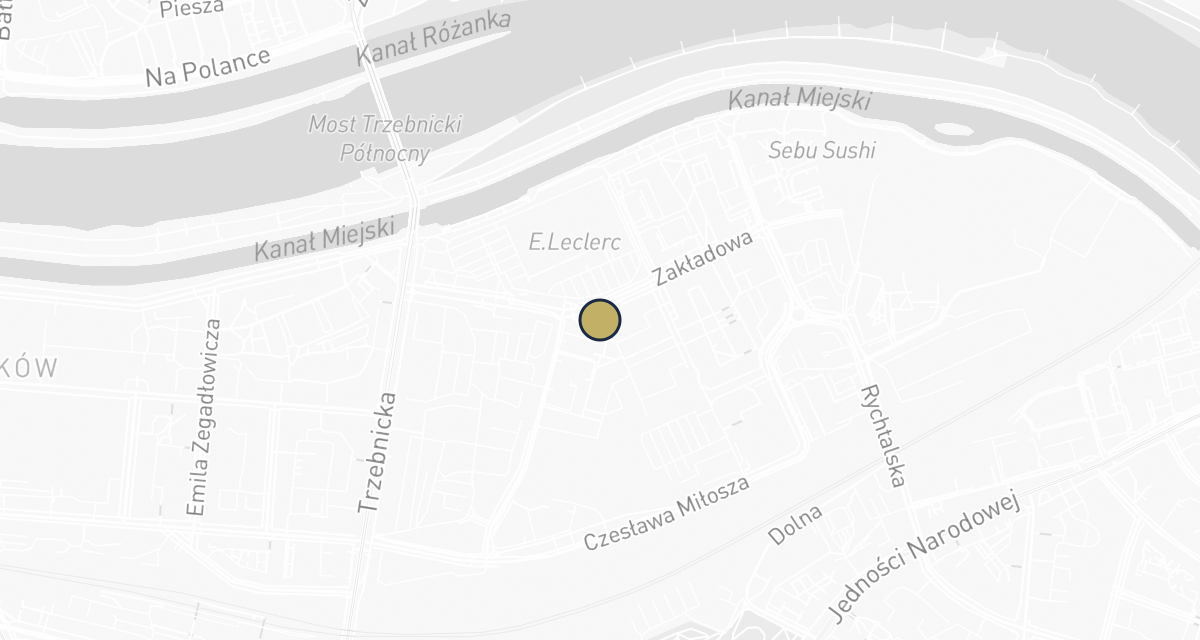 Mapa dojazdu: GABINET WETERYNARYJNY DENTAL VET GRZEGORZ SAPIKOWSKI