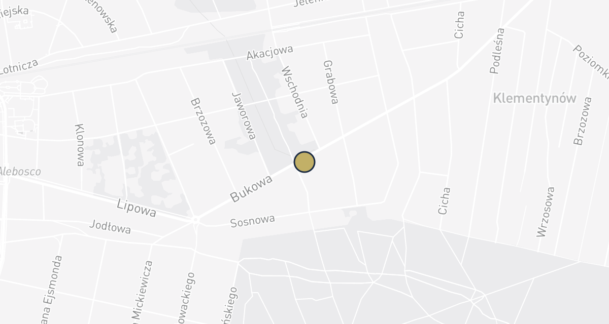 Mapa dojazdu: Przychodnia Weterynaryjna Morawscy - Weterynarz Podkowa Leśna