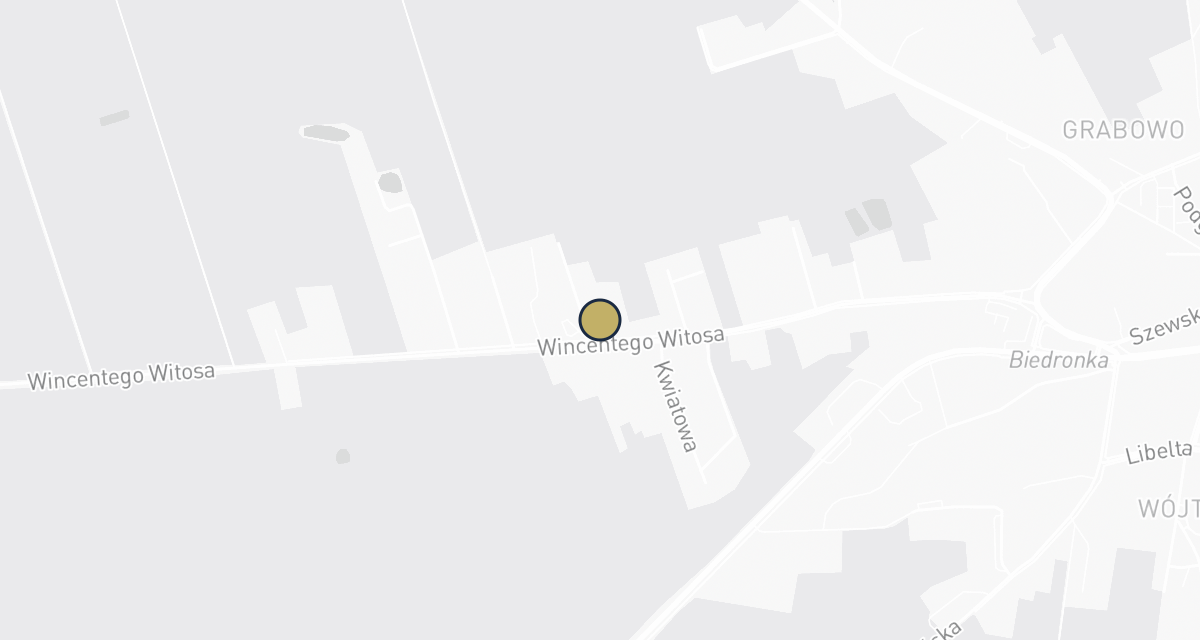 Mapa dojazdu: Gabinet Weterynaryjny VetTroska