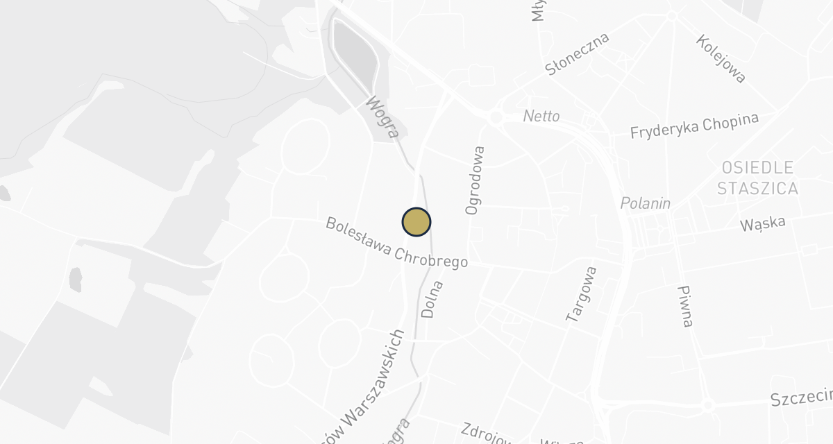 Mapa dojazdu: Przychodnia weterynaryjna "PRO ANIMAL"