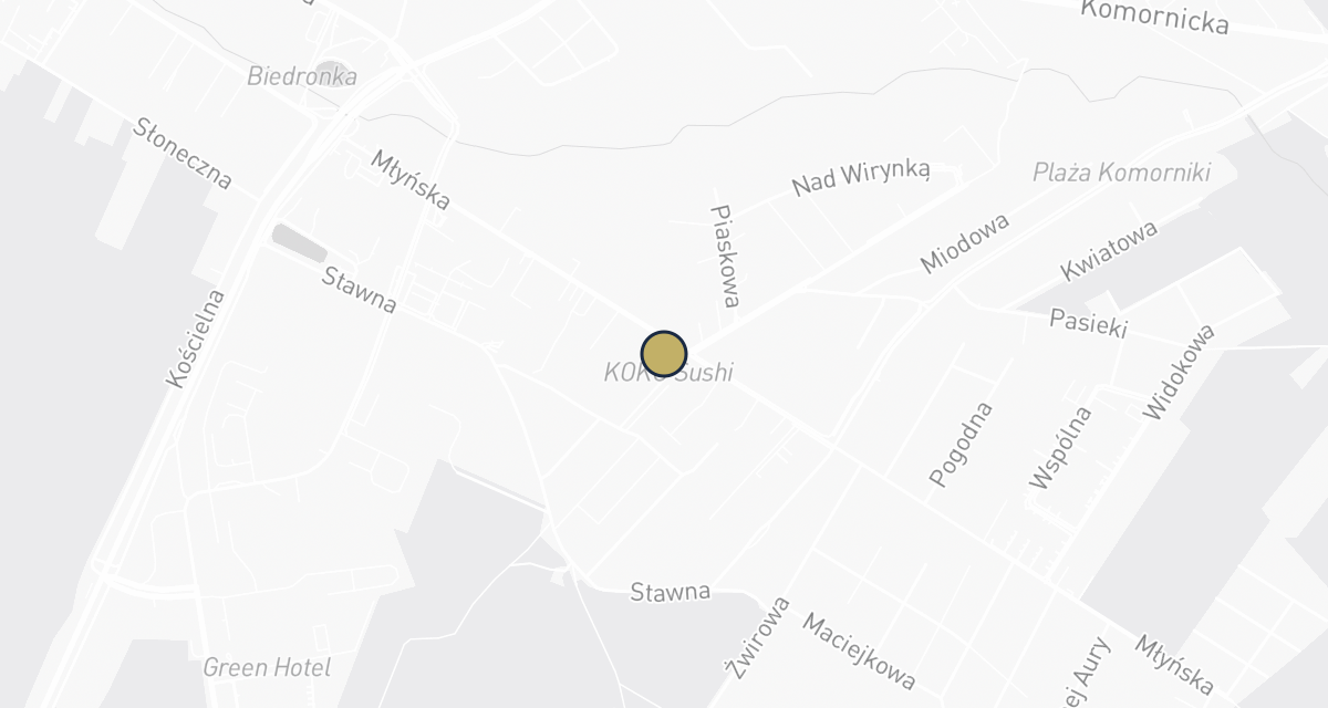 Mapa dojazdu: Mascotes