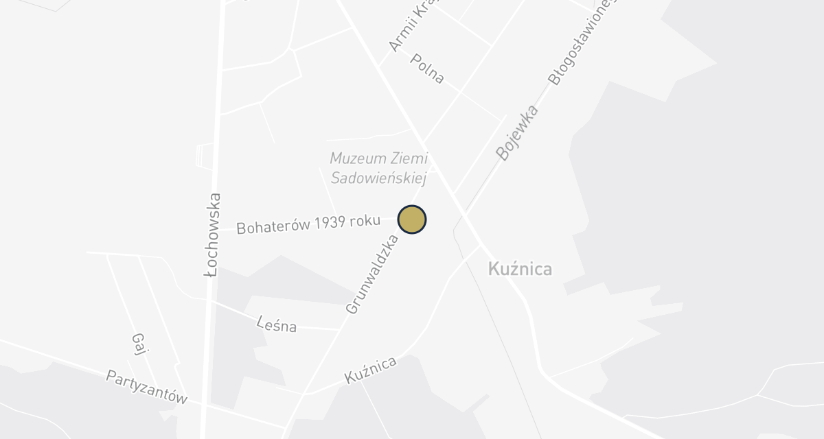 Mapa dojazdu: LEK-WET