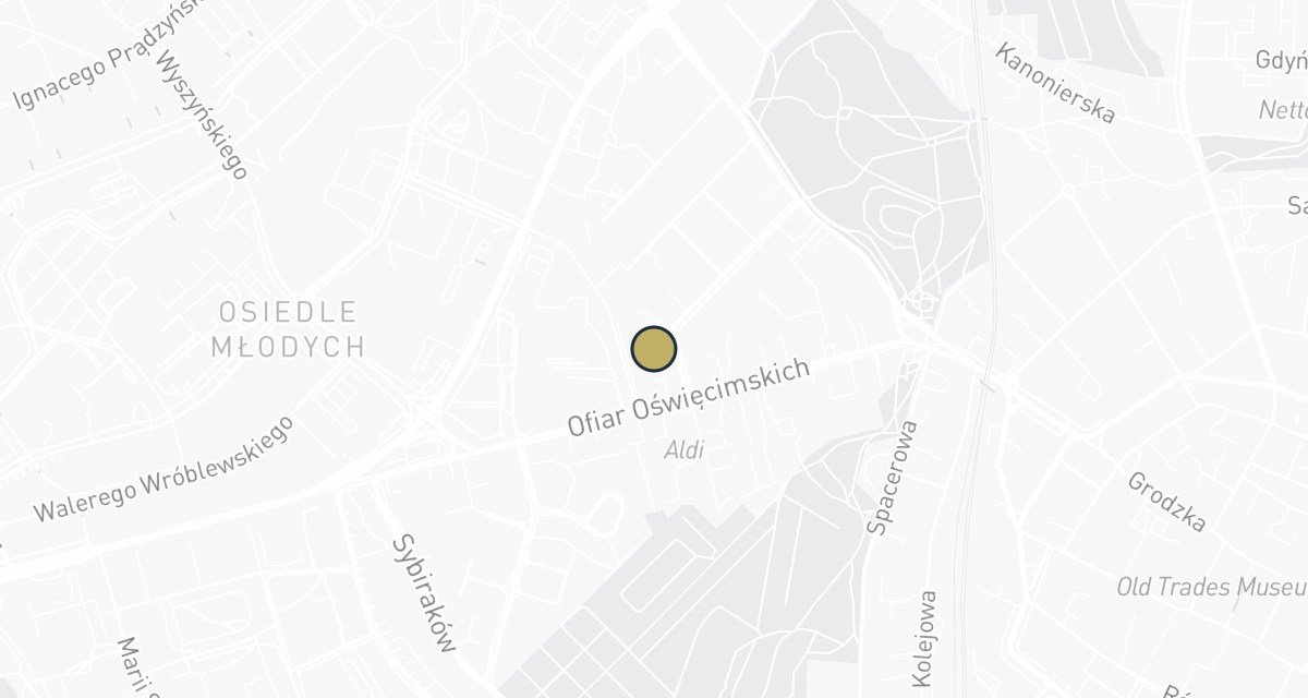 Mapa dojazdu: Centrum Zdrowia Małych Zwierząt Bartosz Podczasiak