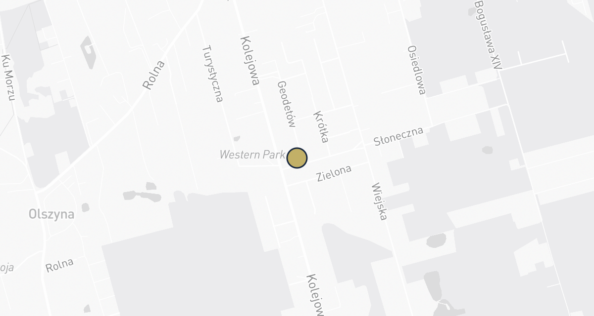 Mapa dojazdu: Gabinet weterynaryjny "Pazurek" Weterynarz Ustronie Morskie
