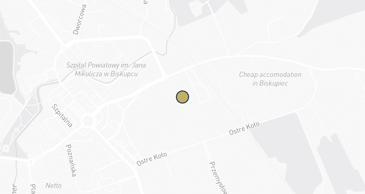 Mapa dojazdu: Przychodnia Weterynaryjna s.c.