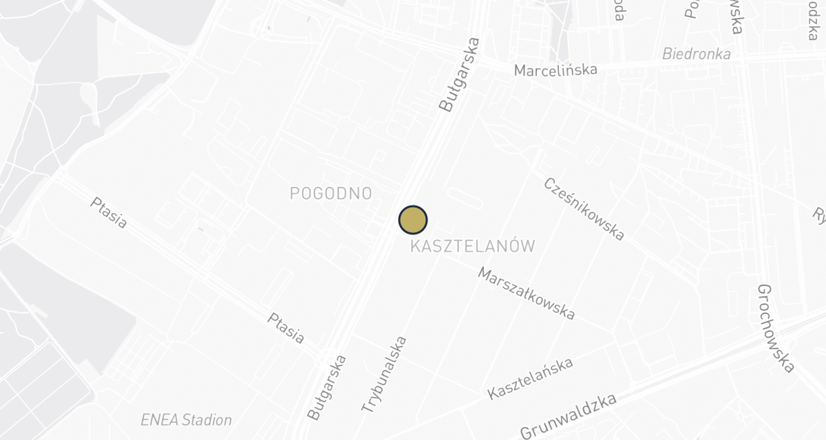 Mapa dojazdu: Gabinet Weterynaryjny Juszczak & Gorzelańczyk