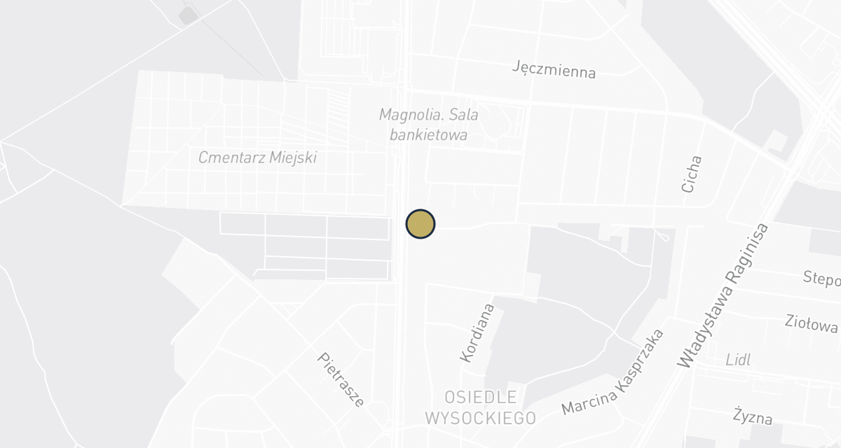 Mapa dojazdu: Centaurus. Przychodnia weterynaryjna. Mikołajczyk A.