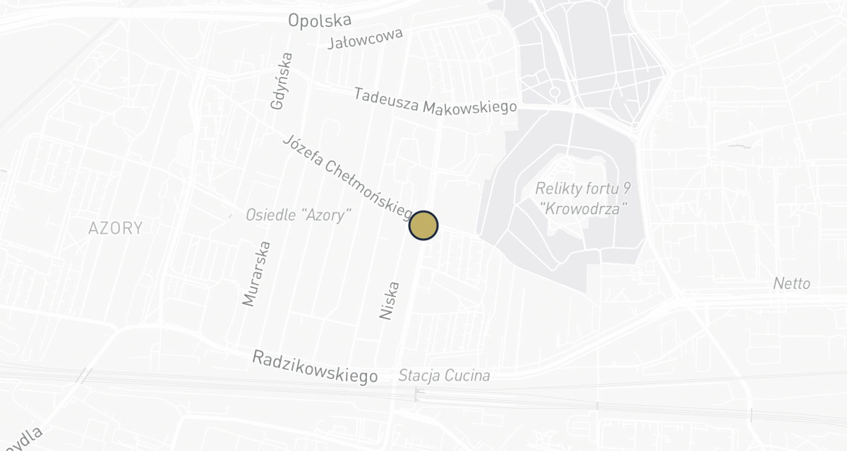 Mapa dojazdu: Gabinet Weterynaryjny S.c. Lekarz Wet. Anna Kułyk Lekarz Wet. Olga Kułyk