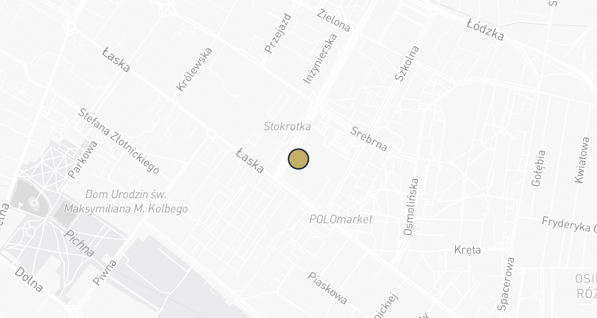 Mapa dojazdu: Przychodnia Weterynaryjna Olivet