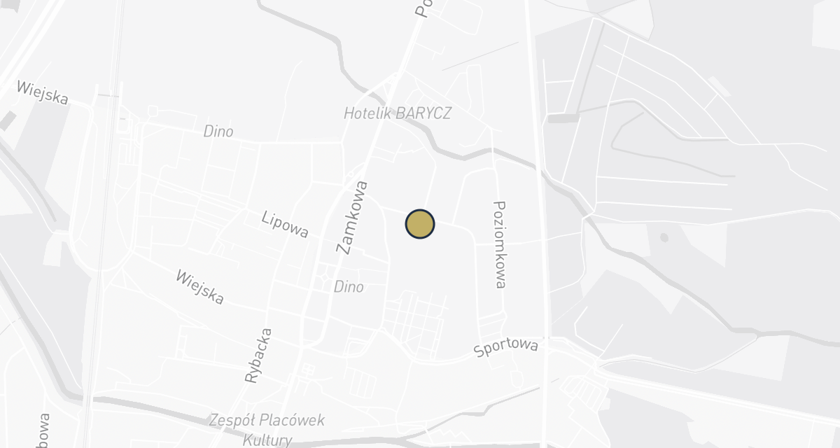 Mapa dojazdu: Kamvet. Gabinet weterynaryjny. Kilian M., lek. wet.