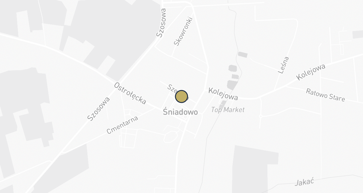 Mapa dojazdu: Gabinet Weterynaryjny VETiVET W.Dymerski i A.Koda