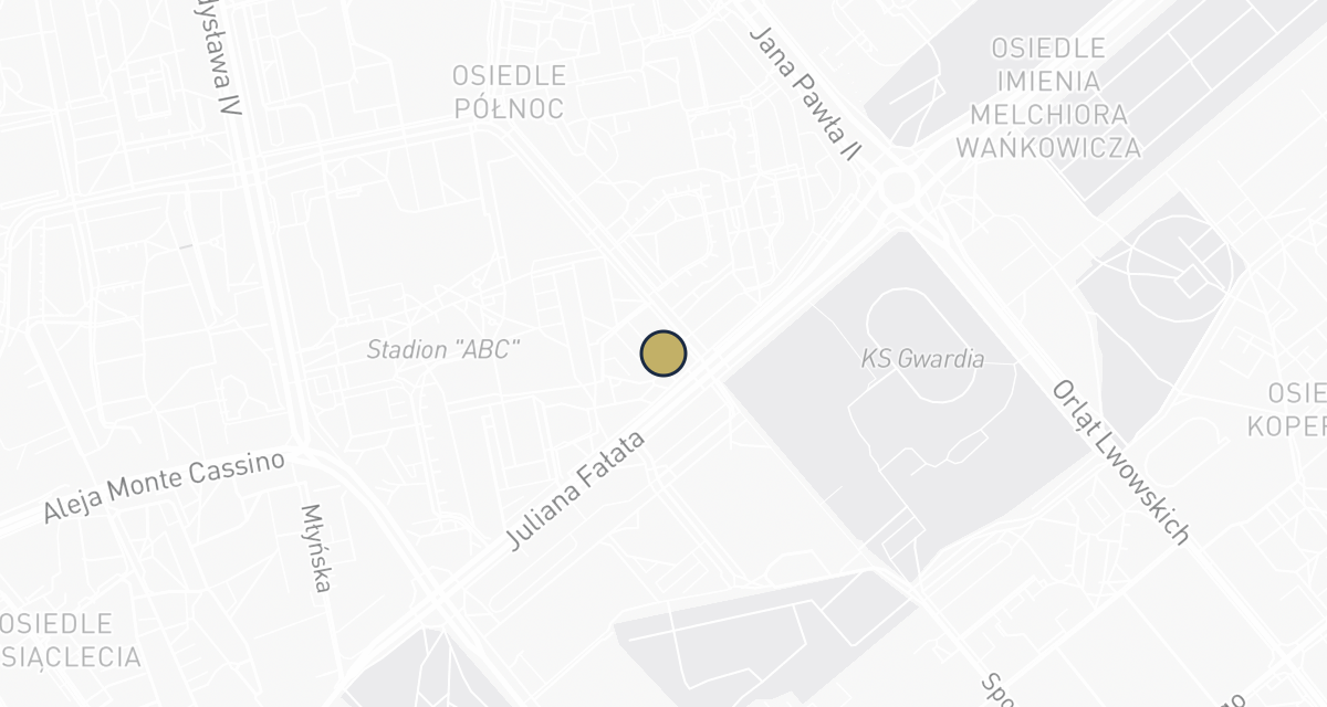 Mapa dojazdu: Telvet. Gabinet weterynaryjny. Teliński S., lek. wet.