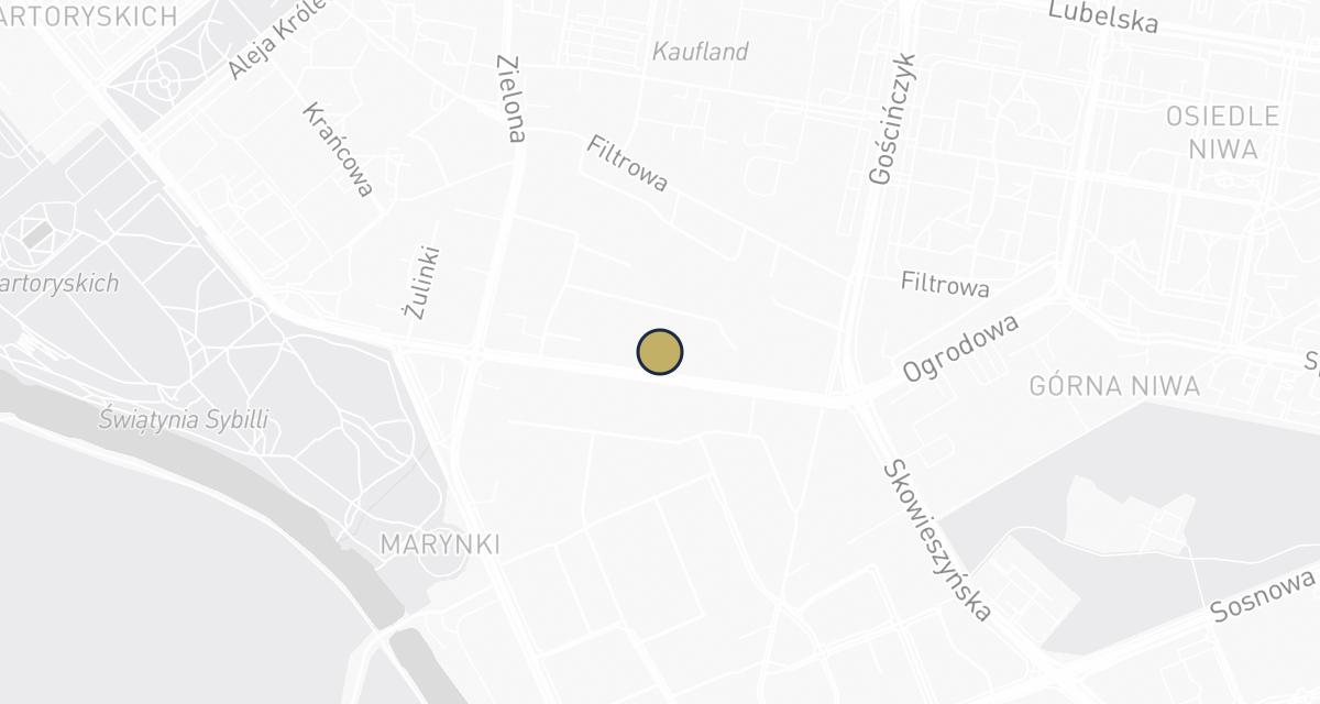 Mapa dojazdu: Bugajak Piotr. Leczenie ptaków