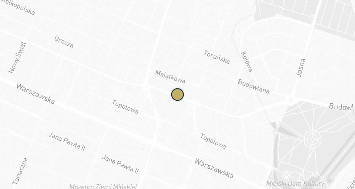 Mapa dojazdu: Ardvet. Przychodnia Wet. R.Trzeciak