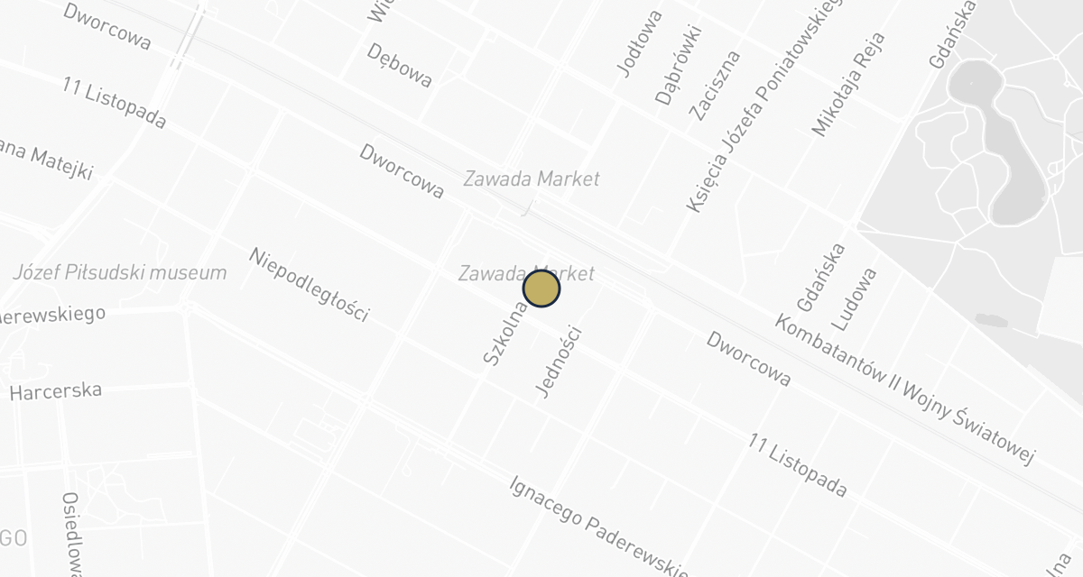 Mapa dojazdu: Nasz Weterynarz Gabinet Weterynaryjny Sulejówek