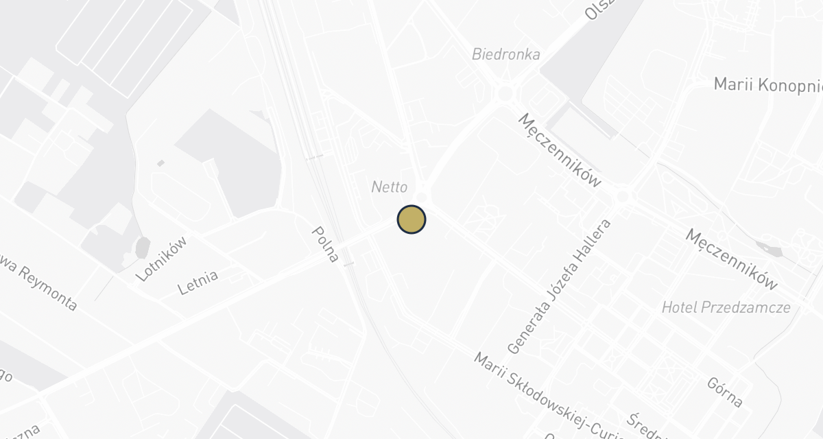 Mapa dojazdu: Gabinet Weterynaryjny Maciej Zygmuntowski